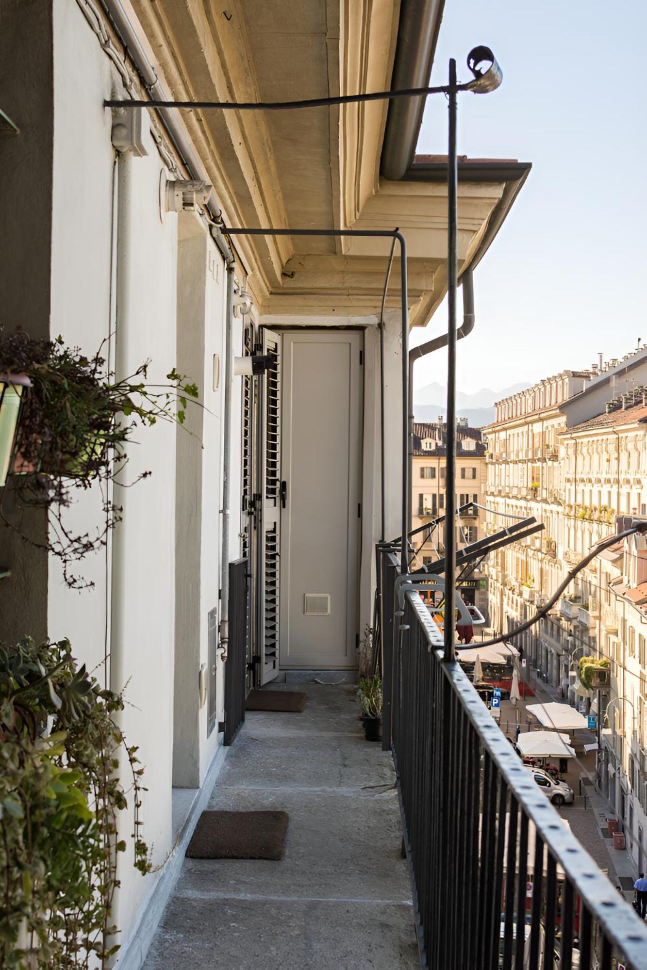 Centralissimo, Vista Alpi! Lejlighed Torino Eksteriør billede