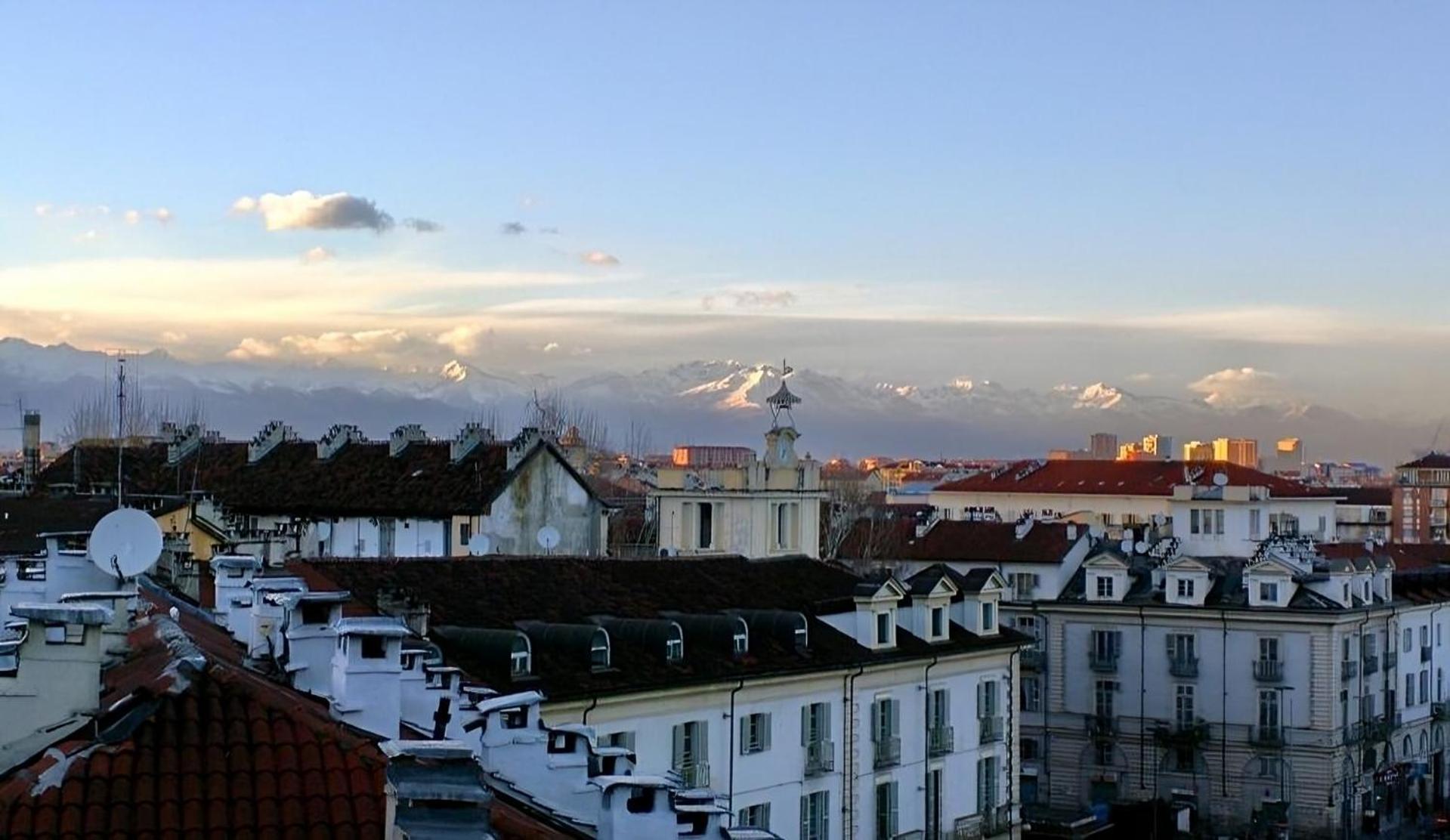 Centralissimo, Vista Alpi! Lejlighed Torino Eksteriør billede